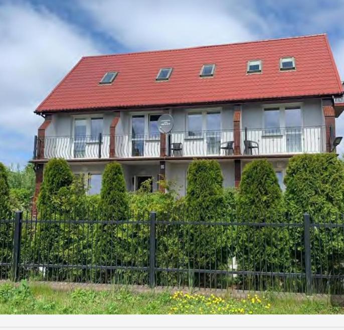 Villa Marie Grzybowo  Buitenkant foto