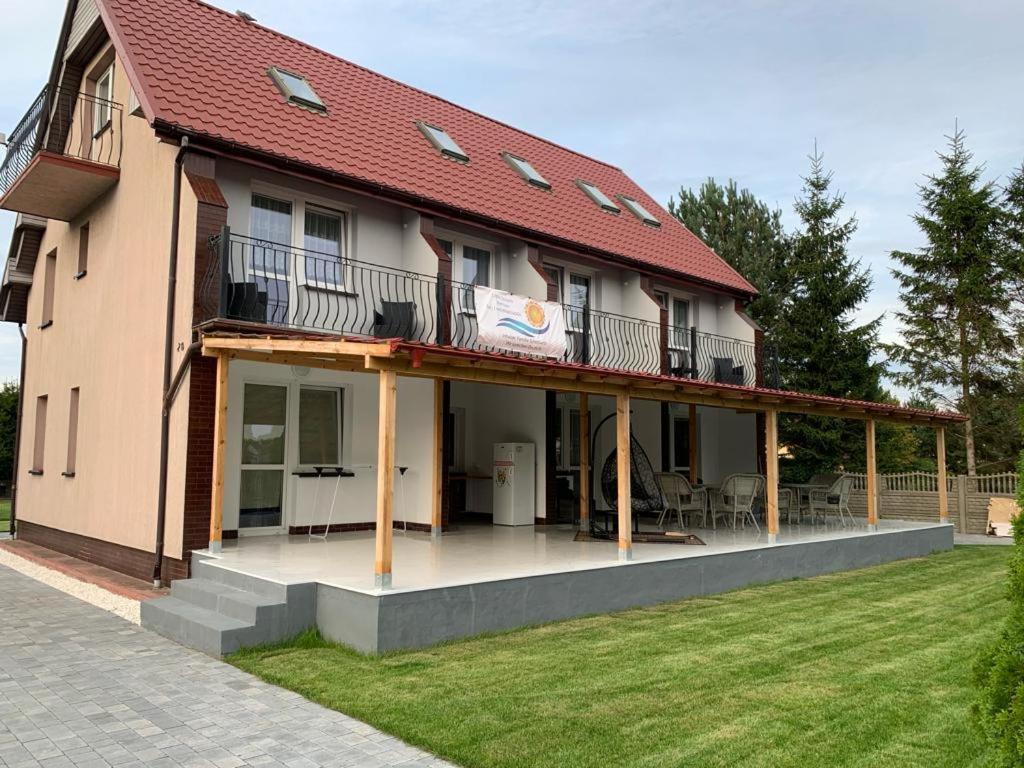 Villa Marie Grzybowo  Buitenkant foto