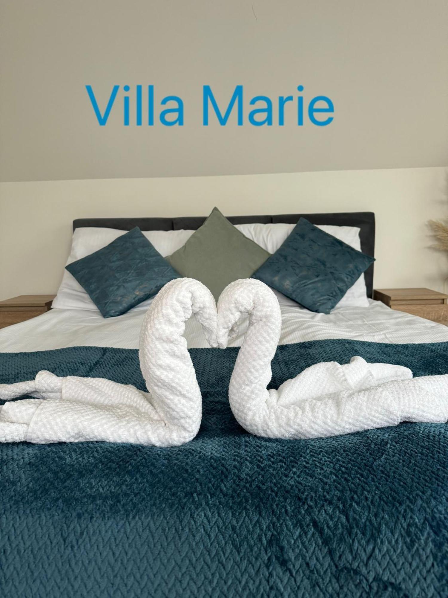 Villa Marie Grzybowo  Buitenkant foto